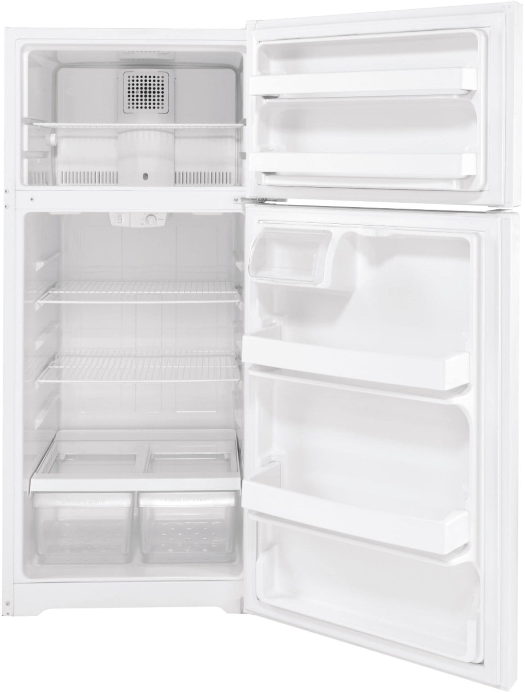 GE - 16.6 Cu. Ft. Top-Freezer Refrigerator - White_3