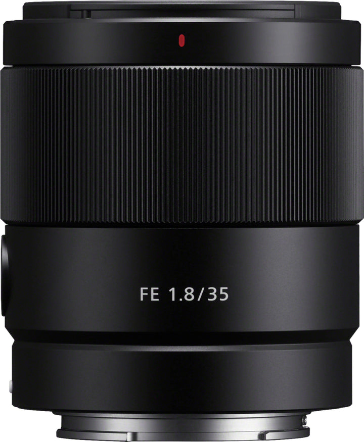 Sony - 35mm f/1.8 FE Wide-Angle Lens for Select E-Mount Cameras - Black_6