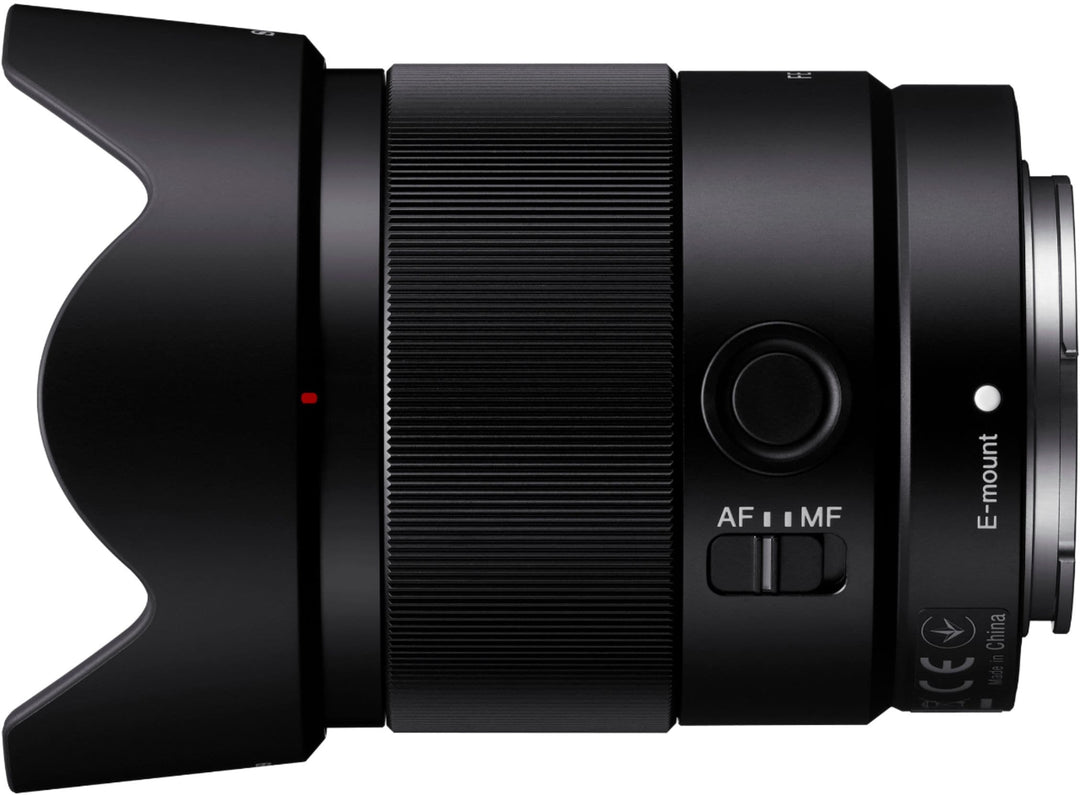 Sony - 35mm f/1.8 FE Wide-Angle Lens for Select E-Mount Cameras - Black_5