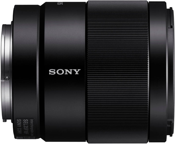 Sony - 35mm f/1.8 FE Wide-Angle Lens for Select E-Mount Cameras - Black_3