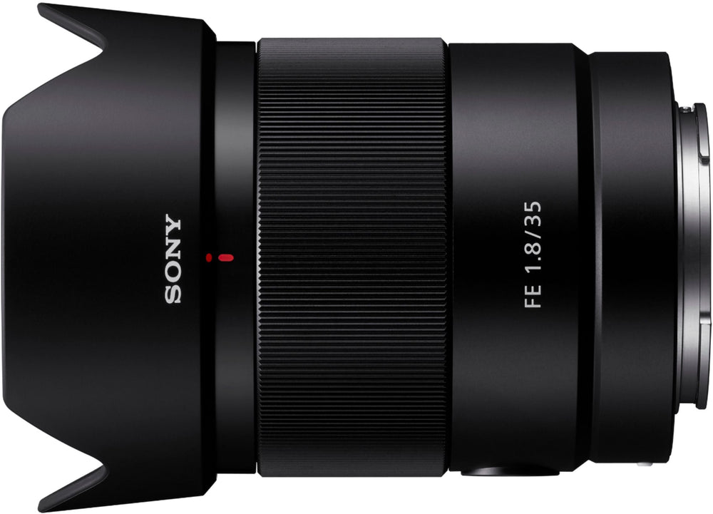 Sony - 35mm f/1.8 FE Wide-Angle Lens for Select E-Mount Cameras - Black_1