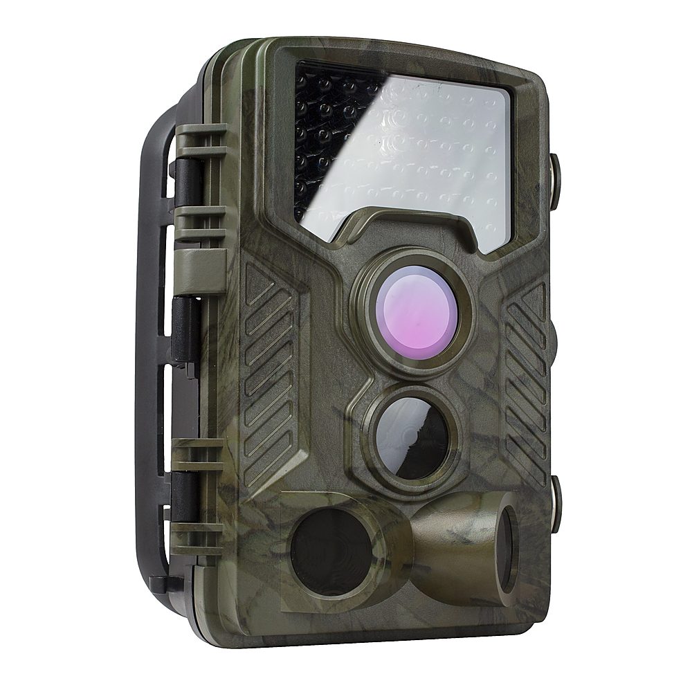 Rexing - H1 HD 16MP Trail Camera Day & Night Ultra Fast Motion Detection - Green_1