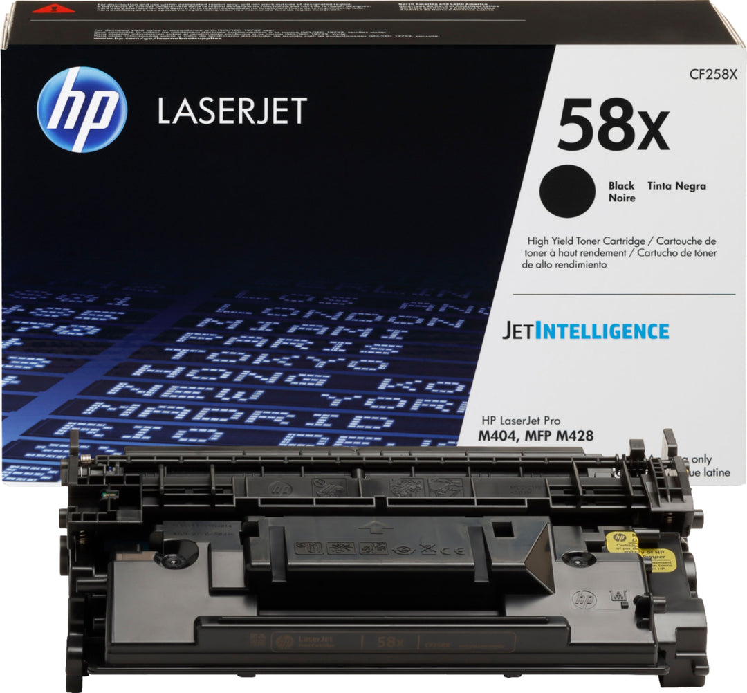 HP - 58X High-Yield Toner Cartridge - Black_5