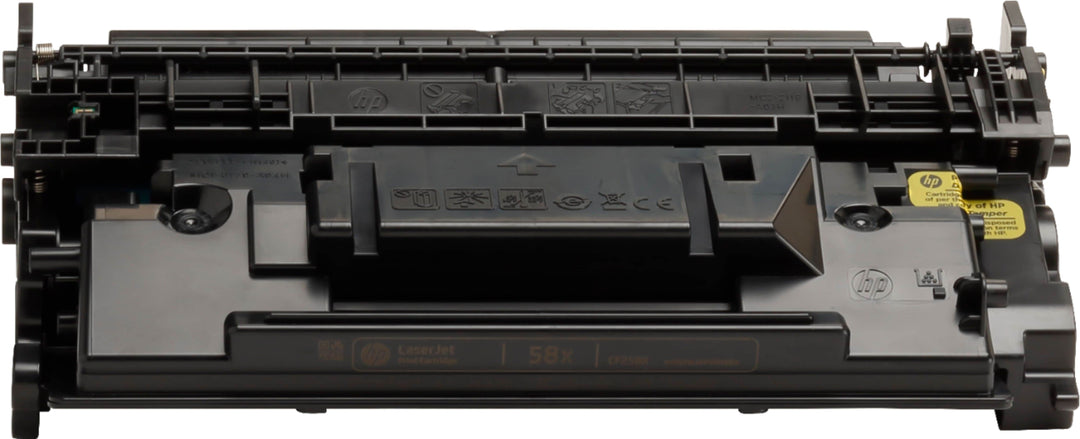 HP - 58X High-Yield Toner Cartridge - Black_6