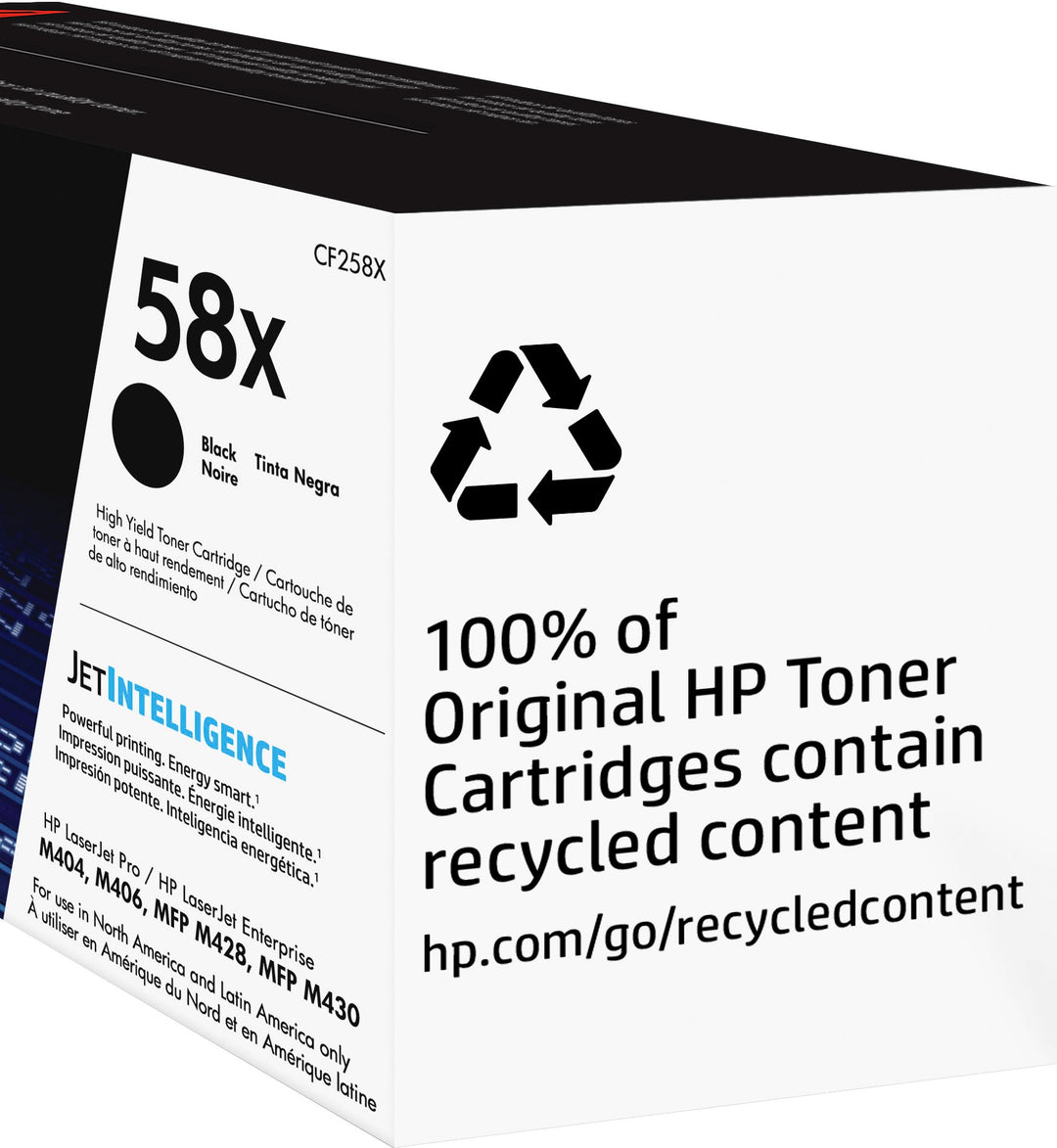 HP - 58X High-Yield Toner Cartridge - Black_2