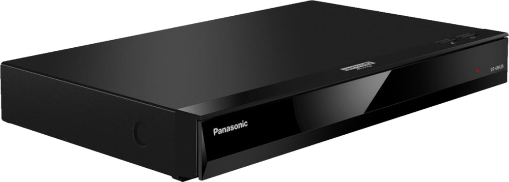 Panasonic - Streaming 4K Ultra HD Hi-Res Audio DVD/CD/3D Wi-Fi Built-In Blu-Ray Player, DP-UB420-K - Black_1