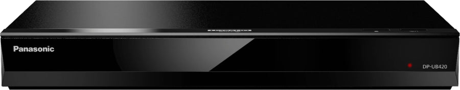 Panasonic - Streaming 4K Ultra HD Hi-Res Audio DVD/CD/3D Wi-Fi Built-In Blu-Ray Player, DP-UB420-K - Black_0