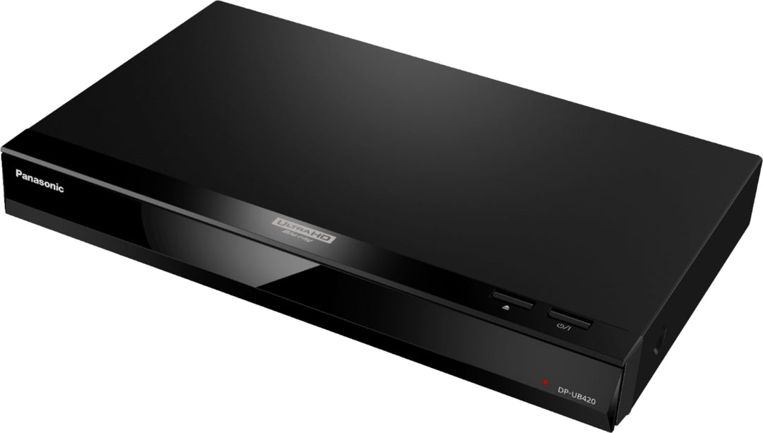 Panasonic - Streaming 4K Ultra HD Hi-Res Audio DVD/CD/3D Wi-Fi Built-In Blu-Ray Player, DP-UB420-K - Black_4