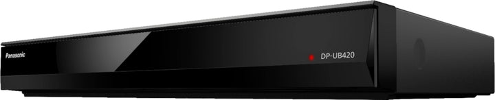 Panasonic - Streaming 4K Ultra HD Hi-Res Audio DVD/CD/3D Wi-Fi Built-In Blu-Ray Player, DP-UB420-K - Black_5