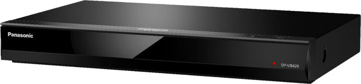 Panasonic - Streaming 4K Ultra HD Hi-Res Audio DVD/CD/3D Wi-Fi Built-In Blu-Ray Player, DP-UB420-K - Black_2