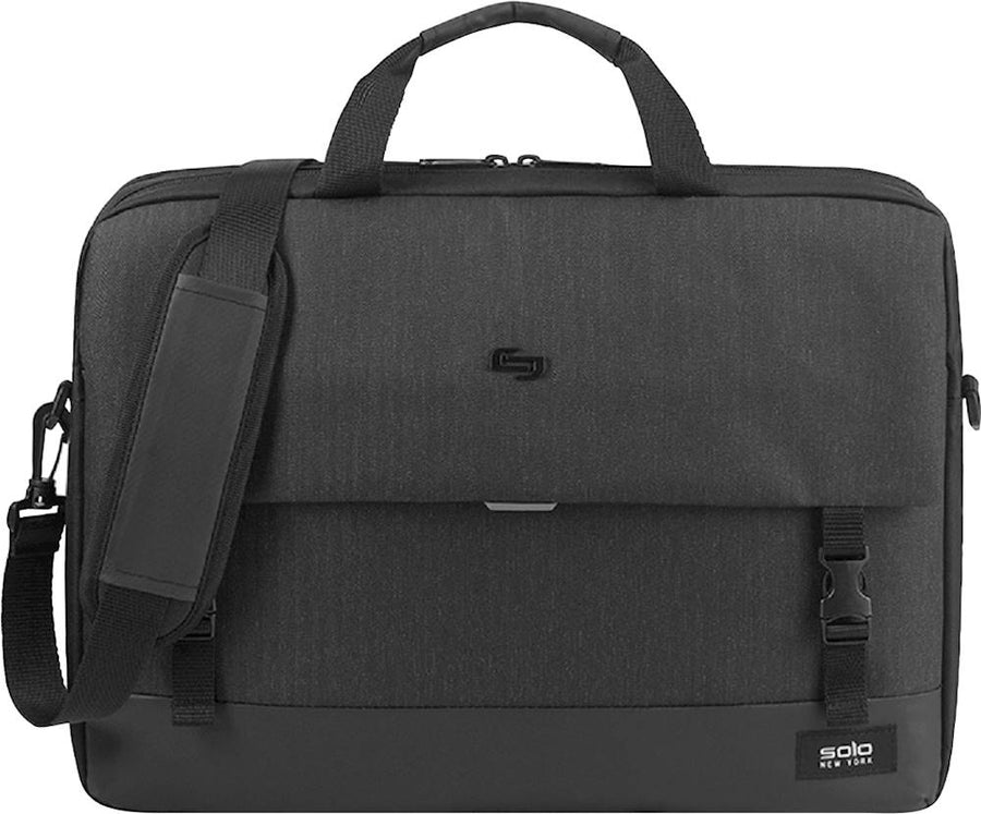 solo New York - Notch Briefcase for 15.6" Laptop - Gray/Black_0