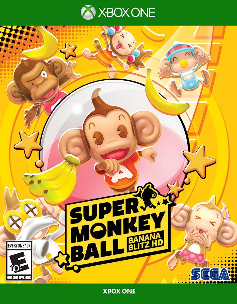 Super Monkey Ball: Banana Blitz HD - Xbox One_0