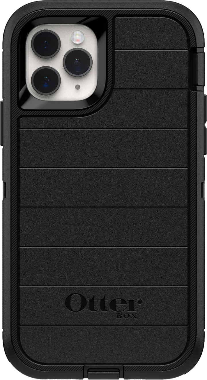 OtterBox - Defender Pro Series Case for Apple® iPhone® 11 Pro/X/Xs - Black_0