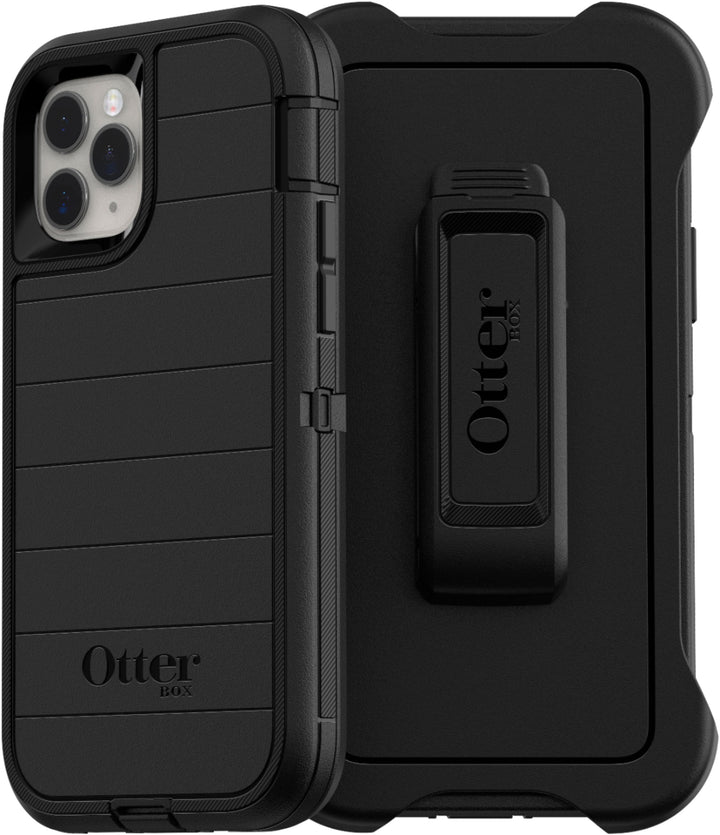 OtterBox - Defender Pro Series Case for Apple® iPhone® 11 Pro/X/Xs - Black_9