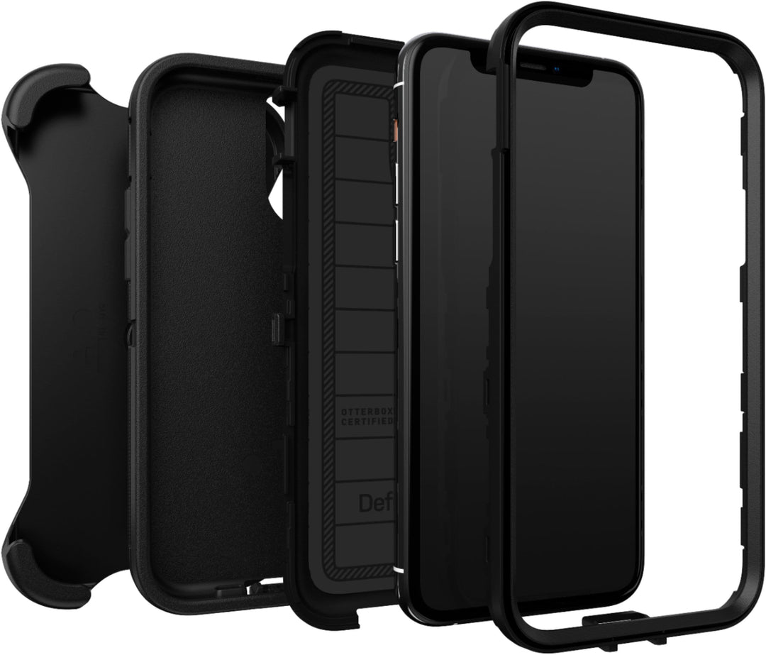 OtterBox - Defender Pro Series Case for Apple® iPhone® 11 Pro/X/Xs - Black_10