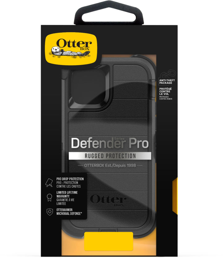 OtterBox - Defender Pro Series Case for Apple® iPhone® 11 Pro/X/Xs - Black_14