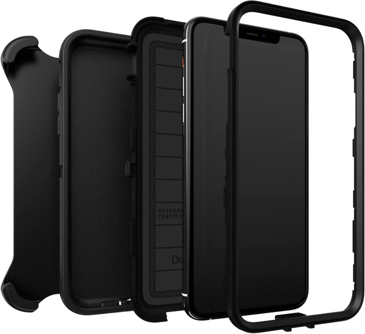 OtterBox - Defender Pro Series Case for Apple® iPhone® 11 Pro Max/Xs Max - Black_8