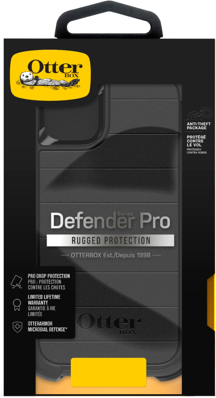 OtterBox - Defender Pro Series Case for Apple® iPhone® 11 Pro Max/Xs Max - Black_7