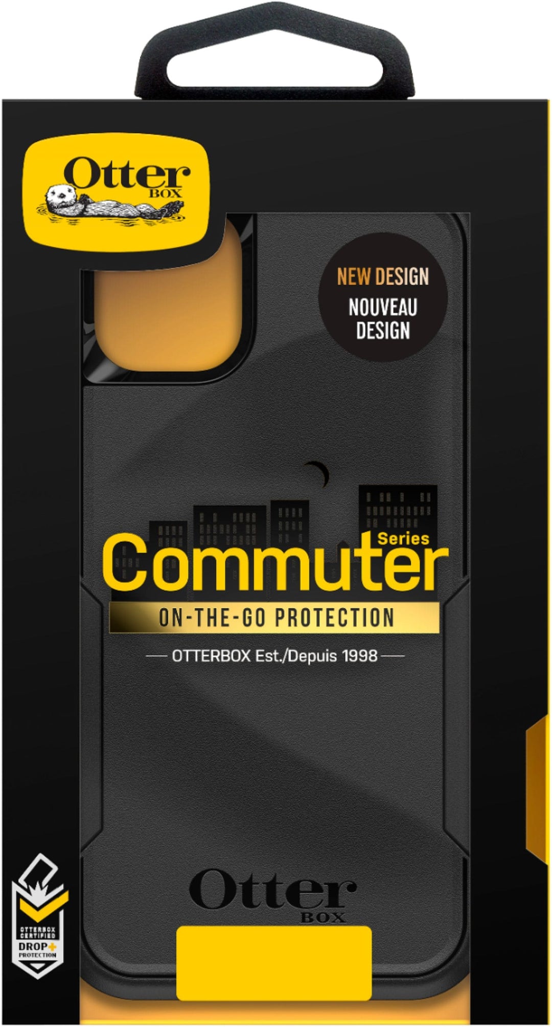 OtterBox - Commuter Series Case for Apple® iPhone® 11/XR - Black_4