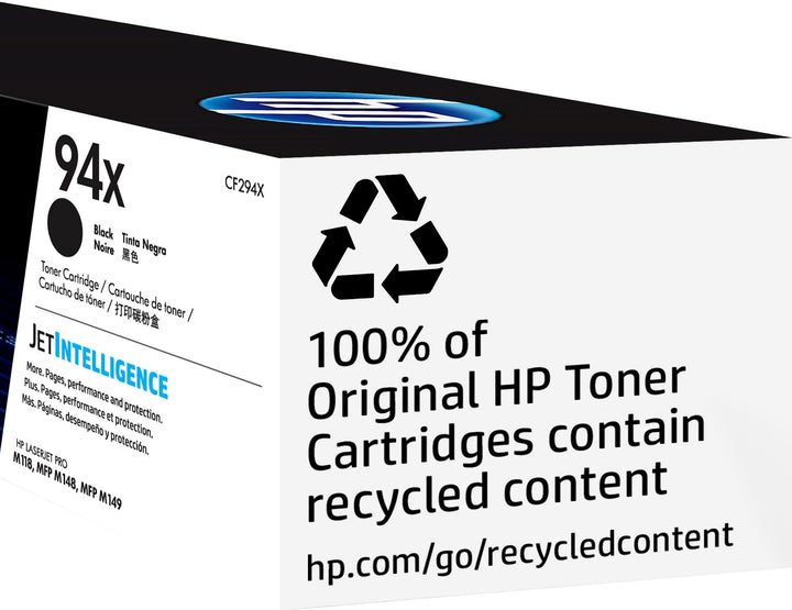 HP - 94X Standard Capacity Toner Cartridge - Black_1