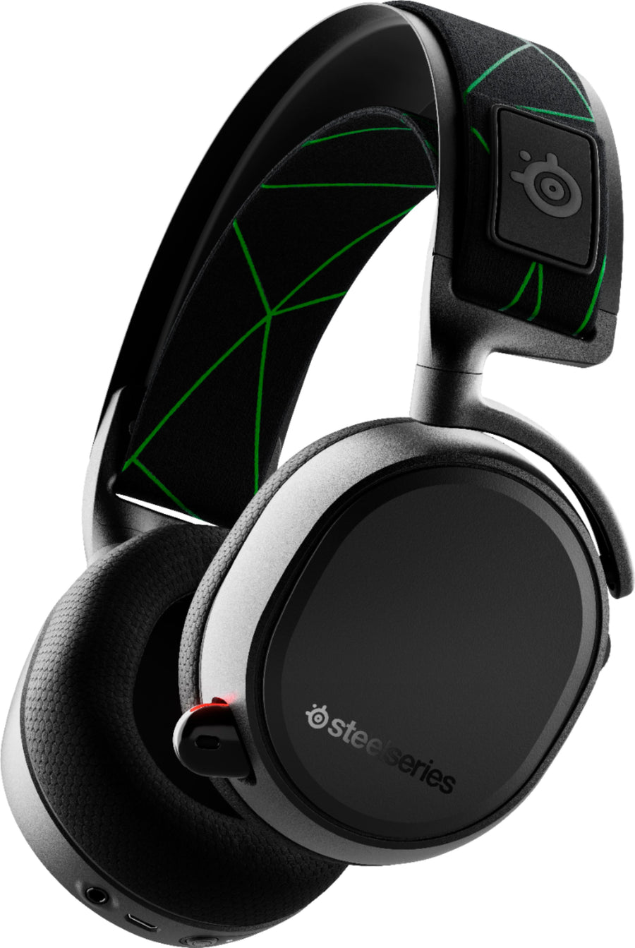 SteelSeries - Arctis 9X Wireless Gaming Headset for Xbox X|S, and Xbox One - Black_0