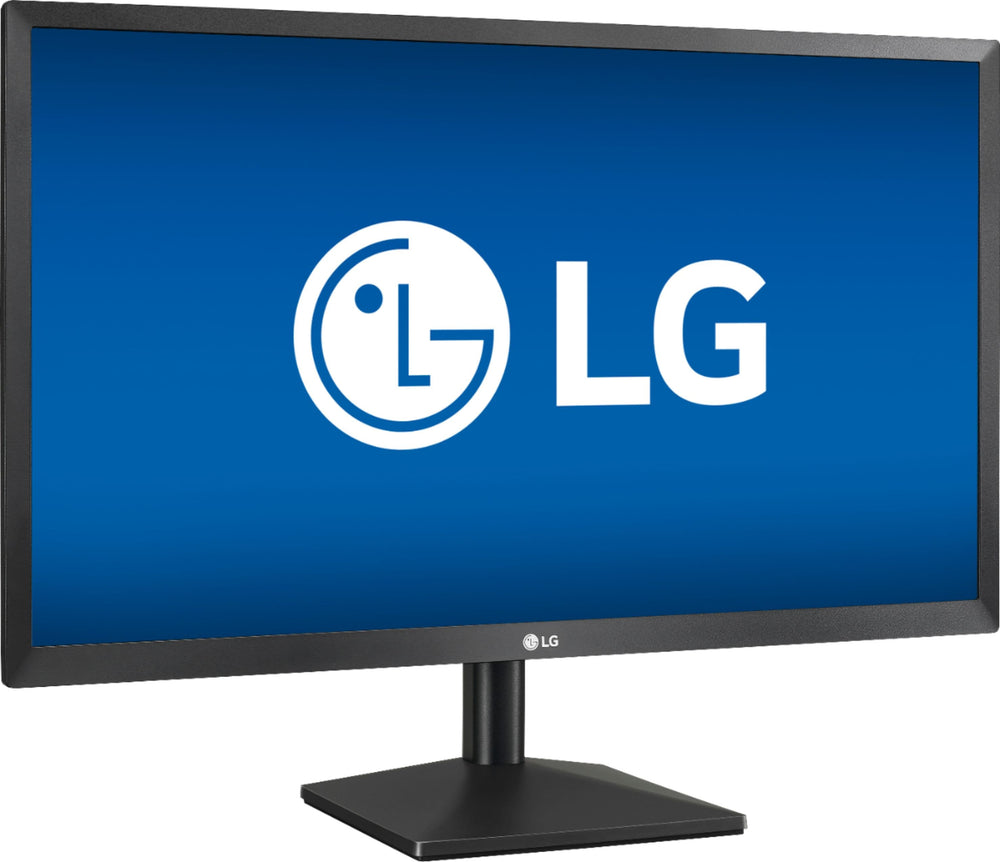 LG - 24" IPS LED FHD FreeSync Monitor (HDMI, VGA) - Black_1