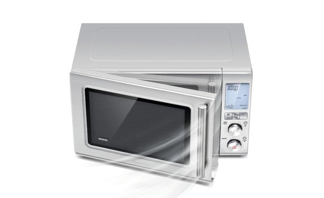 Breville - 1.1 Cu. Ft. Convection Microwave - Brushed stainless steel_15
