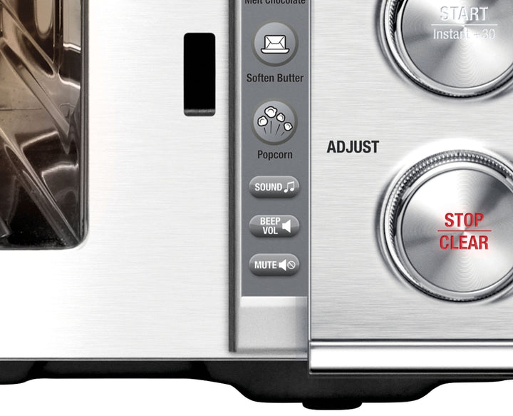 Breville - 1.1 Cu. Ft. Convection Microwave - Brushed stainless steel_12