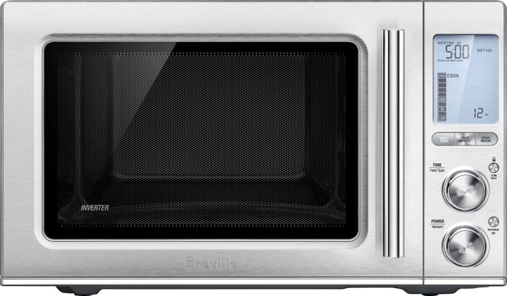 Breville - the Smooth Wave™ 1.2 Cu. Ft. Microwave - Stainless steel_0