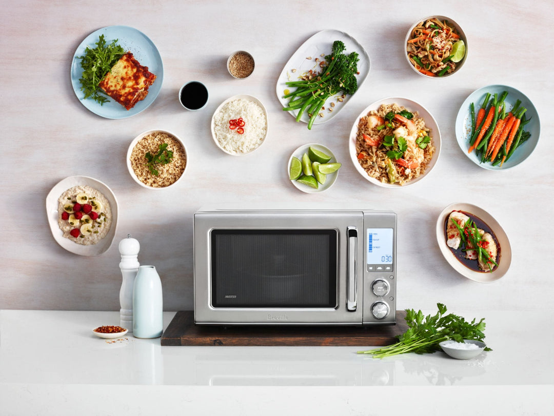 Breville - the Smooth Wave™ 1.2 Cu. Ft. Microwave - Stainless steel_7