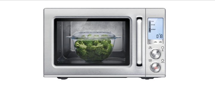 Breville - the Smooth Wave™ 1.2 Cu. Ft. Microwave - Stainless steel_6