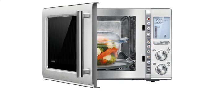 Breville - the Smooth Wave™ 1.2 Cu. Ft. Microwave - Stainless steel_4