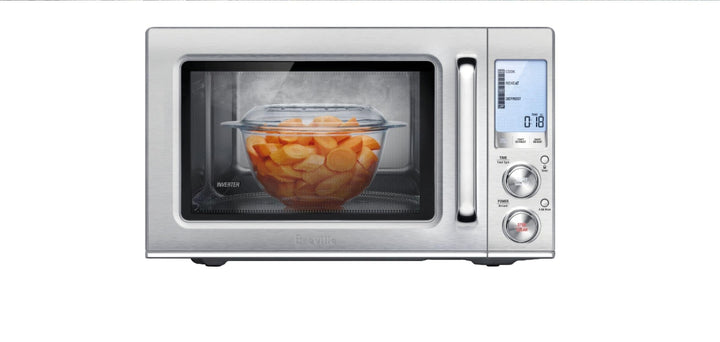 Breville - the Smooth Wave™ 1.2 Cu. Ft. Microwave - Stainless steel_5