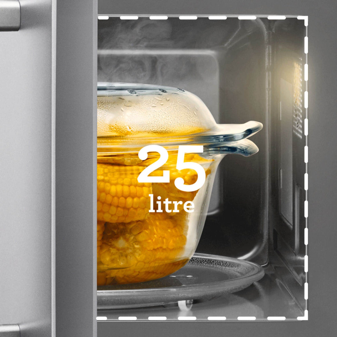 Breville - the Compact Wave™ Soft Close 0.9 Cu. Ft. Microwave - Brushed stainless steel_8