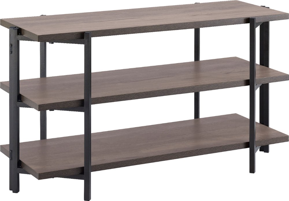 Insignia™ - TV Cabinet for Most TVs Up to 50" - Dark Wood_1
