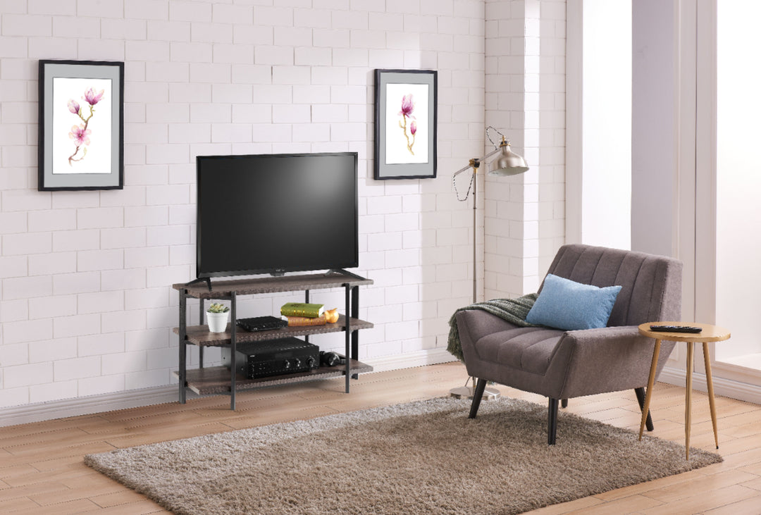 Insignia™ - TV Cabinet for Most TVs Up to 50" - Dark Wood_5