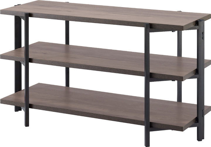 Insignia™ - TV Cabinet for Most TVs Up to 50" - Dark Wood_2
