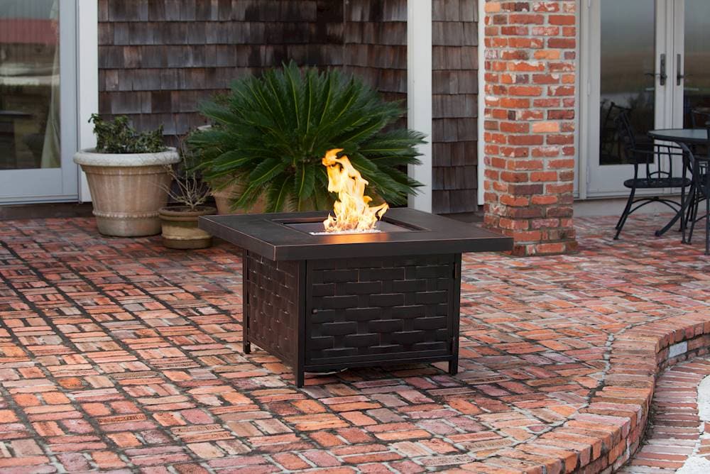 Fire Sense - Armstrong LPG Fire Pit - Antique Bronze_11