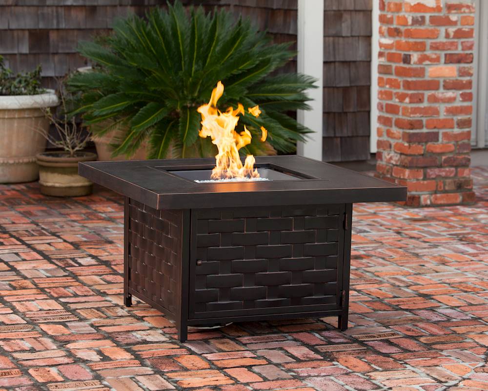 Fire Sense - Armstrong LPG Fire Pit - Antique Bronze_1