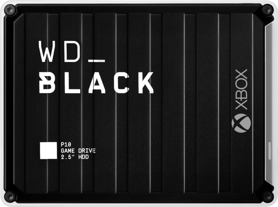 WD - WD_BLACK P10 Game Drive For Xbox 5TB External USB 3.2 Gen 1 Portable Hard Drive - Black With White Trim_0