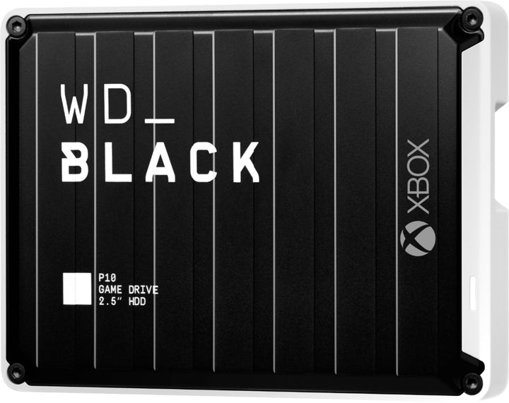 WD - WD_BLACK P10 Game Drive For Xbox 5TB External USB 3.2 Gen 1 Portable Hard Drive - Black With White Trim_4