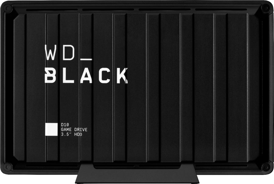 WD - WD_BLACK D10 8TB External USB 3.2 Gen 1 Portable Hard Drive - Black_0