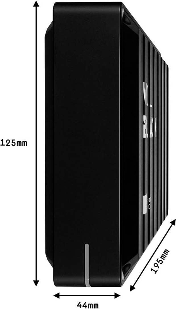 WD - WD_BLACK D10 8TB External USB 3.2 Gen 1 Portable Hard Drive - Black_15