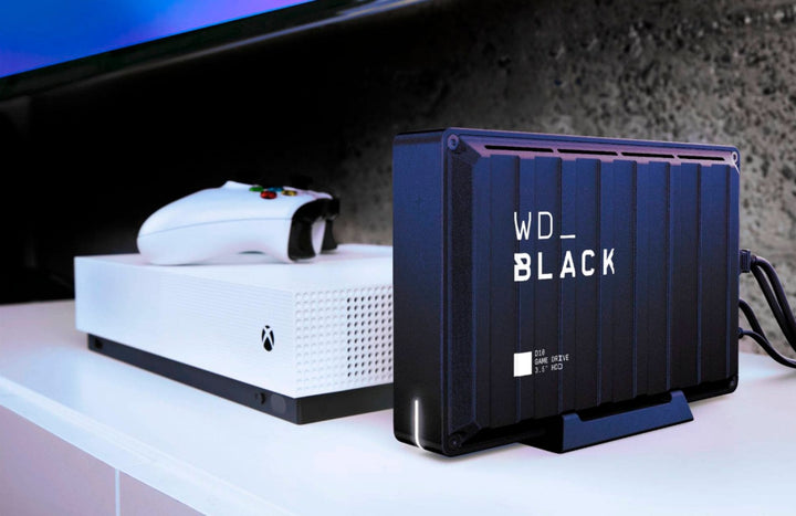 WD - WD_BLACK D10 8TB External USB 3.2 Gen 1 Portable Hard Drive - Black_12