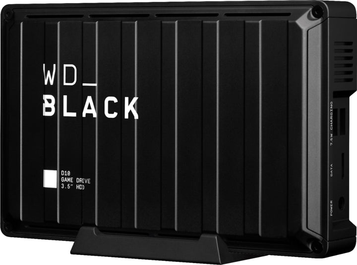WD - WD_BLACK D10 8TB External USB 3.2 Gen 1 Portable Hard Drive - Black_9