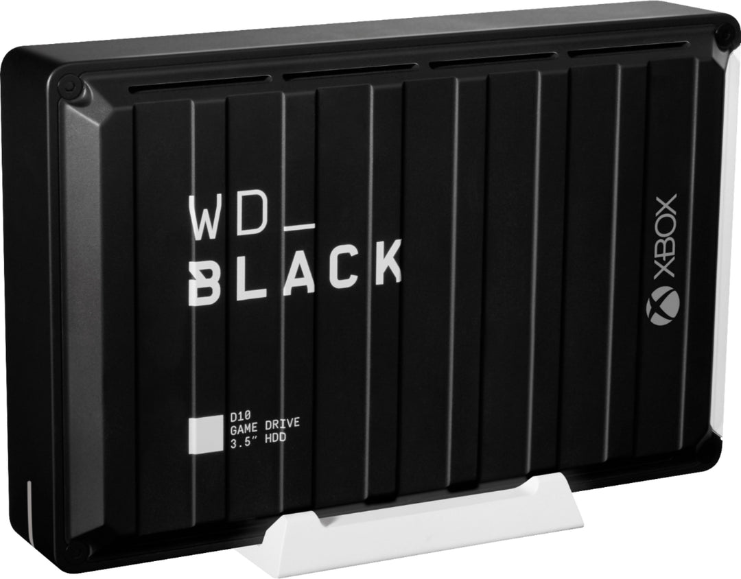WD - WD_BLACK D10 Game Drive for Xbox 12TB External USB 3.2 Gen 1 Portable Hard Drive - Black_8