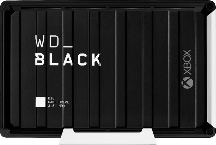 WD - WD_BLACK D10 Game Drive for Xbox 12TB External USB 3.2 Gen 1 Portable Hard Drive - Black_0