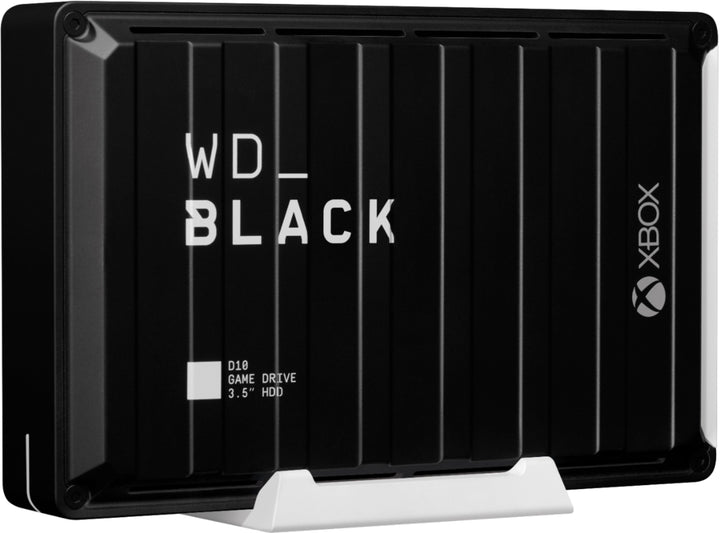WD - WD_BLACK D10 Game Drive for Xbox 12TB External USB 3.2 Gen 1 Portable Hard Drive - Black_4