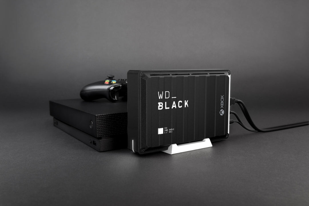WD - WD_BLACK D10 Game Drive for Xbox 12TB External USB 3.2 Gen 1 Portable Hard Drive - Black_12