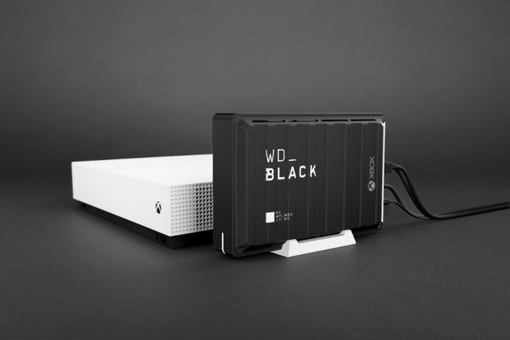 WD - WD_BLACK D10 Game Drive for Xbox 12TB External USB 3.2 Gen 1 Portable Hard Drive - Black_13